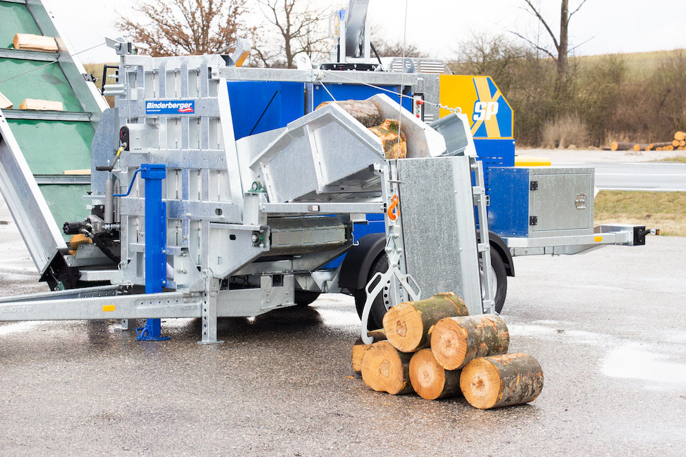 Brennholzprofi SPX 800