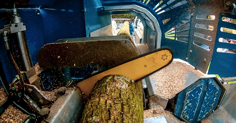 Brennholzprofi SSP 450 automatic eco