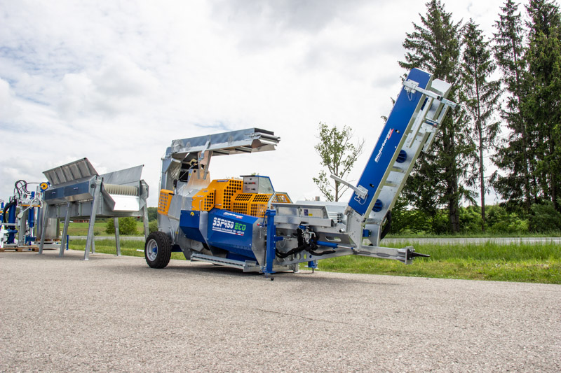 Brennholzprofi SSP 450 automatic eco