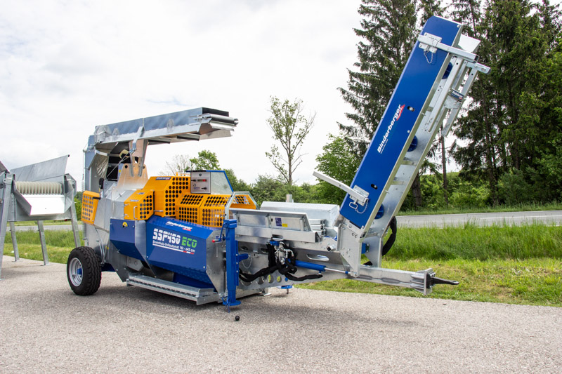 Brennholzprofi SSP 450 automatic eco