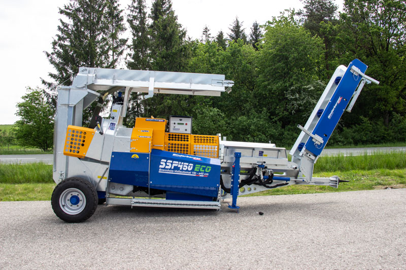 Brennholzprofi SSP 450 automatic eco