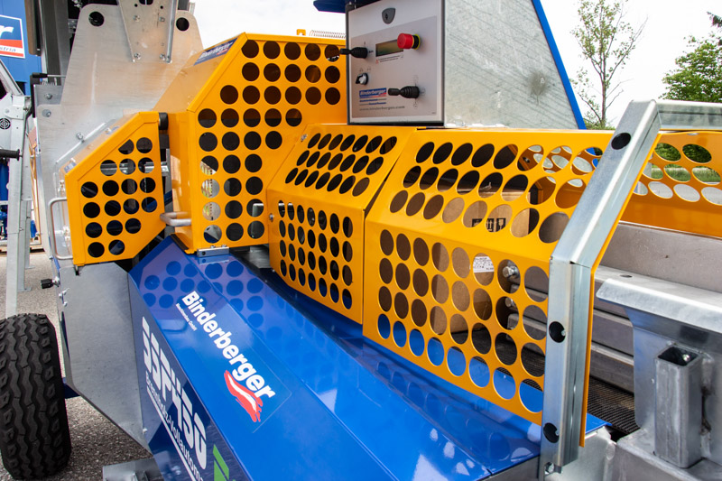 Brennholzprofi SSP 450 automatic eco