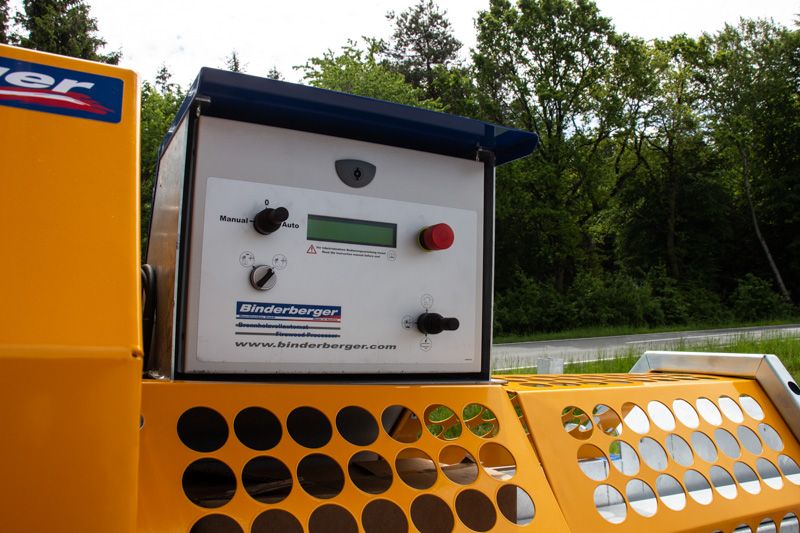 Brennholzprofi SSP 450 automatic eco