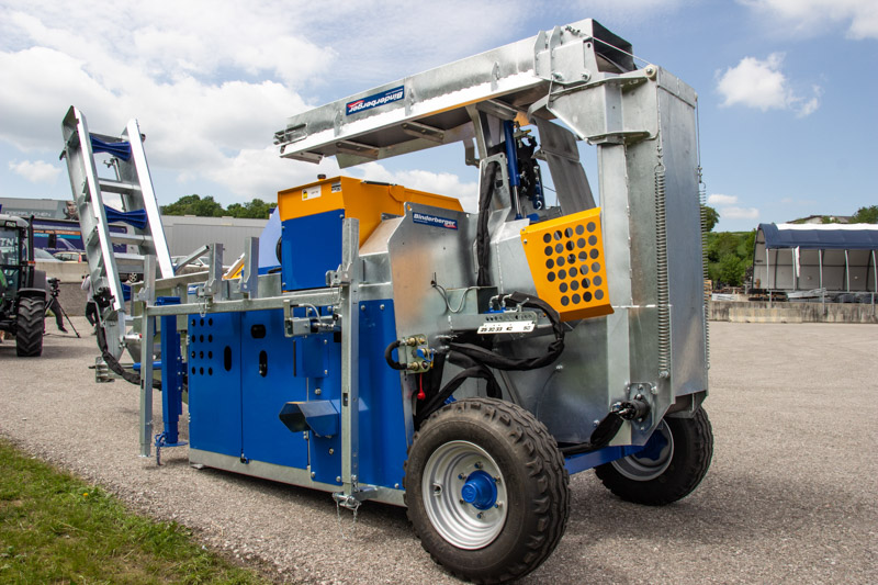 Brennholzprofi SSP 450 automatic eco